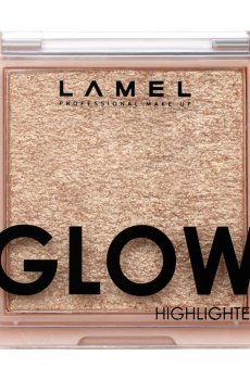 Уценка! Хайлайтер для лица LAMEL Make Up Blush Cheek Colour Highlighter 402, 3.8 г