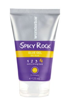 Уценка! Гель для укладки волос Wunderbar Spiky Rock Glue Gel экстрасильной фиксации, 125 мл
