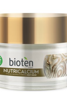 Укрепляющий ночной крем для лица Bioten Nutri Calcium Strengthening & Firming Night Cream, 50 мл