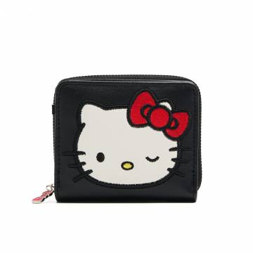 Cropp - Гаманець Hello Kitty - чорний Cropp - Гаманець Hello Kitty - чорний