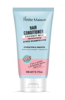 Увлажняющий кондиционер для волос Petite Maison Hair Conditioner Coconut Milk, 150 мл