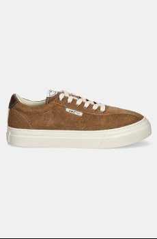 Замшевые кроссовки Stepney Workers Club DELLOW 02 CUP SUEDE
