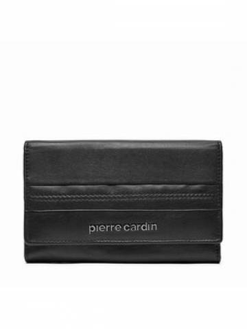 Pierre Cardin Великий жіночий гаманець TILAK130 Чорний Pierre Cardin Великий жіночий гаманець TILAK130 Чорний