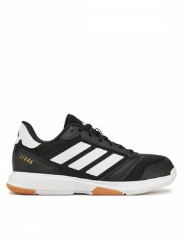 adidas Взуття у спортзал Ligra 8 Indoor IH8119 Чорний adidas Взуття у спортзал Ligra 8 Indoor IH8119 Чорний