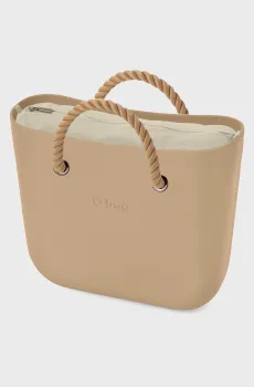 Женская бежевая сумка Mini Бежевый ONESIZE O bag 2000000002743