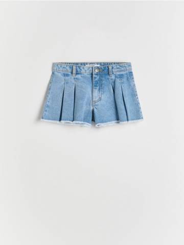 Reserved - GIRLS` SHORTS - синій - 703DU-50J Reserved - GIRLS` SHORTS - синій - 703DU-50J