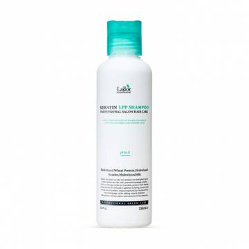 Кератиновый бессульфатный шампунь для волос Lador Keratin LPP Shampoo pH 6.0, 150 мл Кератиновый бессульфатный шампунь для волос Lador Keratin LPP Shampoo pH 6.0, 150 мл