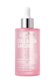 Сыворотка для лица Sadoer Collagen Sakura Elastic Moist Hydrate Serum с экстрактом сакуры, 100 мл