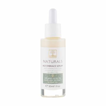Антивозрастная сироватка для лица и шеи BIOselect Naturals Age Embrace Serum, 30 мл Антивозрастная сироватка для лица и шеи BIOselect Naturals Age Embrace Serum, 30 мл