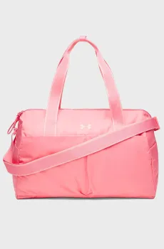 Женская коралловая  спортивная сумка UA Studio Lite Duffle-PNK Коралловый ONESIZE Under Armour 1388915-600