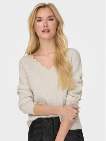 ONLY Светр 15297168 Бежевий Regular Fit ONLY Светр 15297168 Бежевий Regular Fit