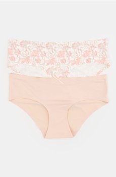 Труси-хіпстери, 2 пари - різнобарвний