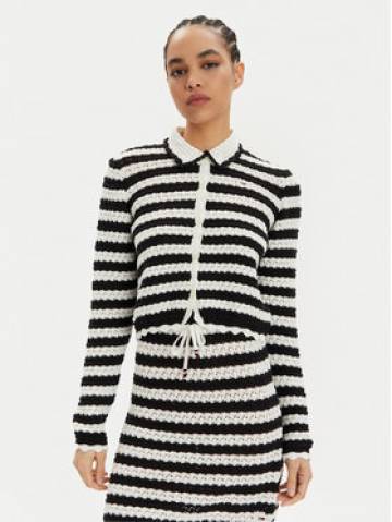Tommy Jeans Кардиган DW0DW17756 Чорний Regular Fit Tommy Jeans Кардиган DW0DW17756 Чорний Regular Fit