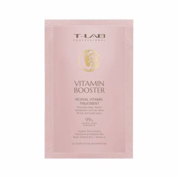 Кондиционер для волос T-LAB Professional Vitamin Booster Revival Vitamin Treatment, 15 мл Кондиционер для волос T-LAB Professional Vitamin Booster Revival Vitamin Treatment, 15 мл
