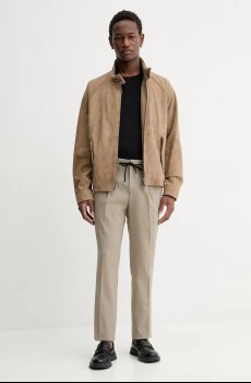 Брюки с добавлением шерсти HUGO Getlin251F3