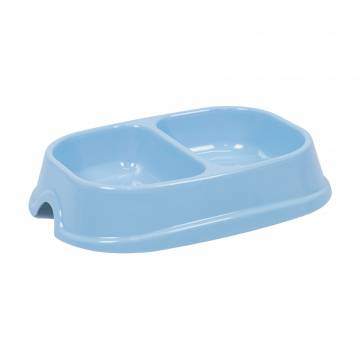 Миска для кошек Природа Модерн N1 Дуэт, светло-голубая, 400 мл (PR243394) Миска для кошек Природа Модерн N1 Дуэт, светло-голубая, 400 мл (PR243394)