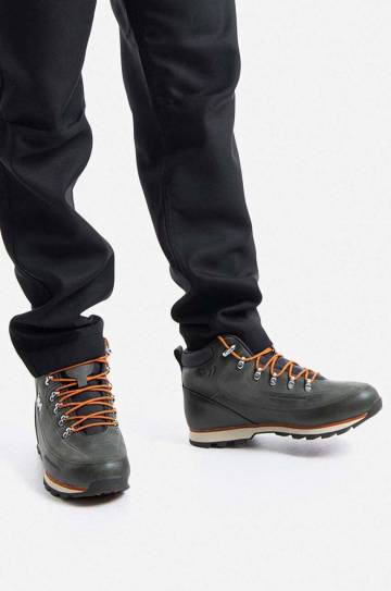 Кожаные ботинки Helly Hansen The Forester мужские цвет зелёный 10513-876 Кожаные ботинки Helly Hansen The Forester мужские цвет зелёный 10513-876