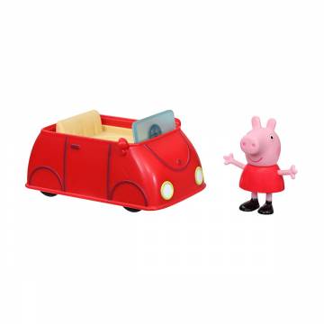 Детский игровой набор Peppa Pig Машина Пеппы (машинка + фигурка Пеппы), от 3 лет (F2212) Детский игровой набор Peppa Pig Машина Пеппы (машинка + фигурка Пеппы), от 3 лет (F2212)