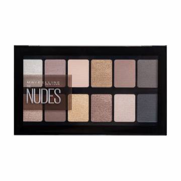 Палетка теней для век Maybelline New York The Nudes, 9.6 г Палетка теней для век Maybelline New York The Nudes, 9.6 г