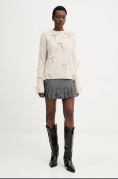 Свитер с добавлением шерсти Aniye By