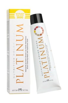 Уценка! Тонирующая маска для волос Hipertin Platinum Nutritive Color Mask с гиалуроновой кислотой, 3000 Royal Yellow, 100 мл