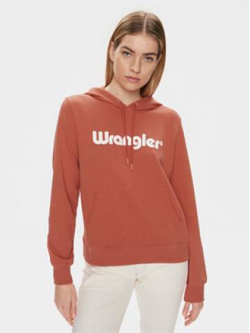 Wrangler Світшот 112350336 Оранжевий Regular Fit Wrangler Світшот 112350336 Оранжевий Regular Fit