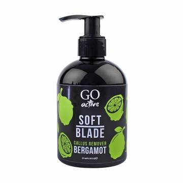 Кислотный пилинг для педикюра GO Active Soft Blade Callus Remover Bergamot, 275 мл Кислотный пилинг для педикюра GO Active Soft Blade Callus Remover Bergamot, 275 мл
