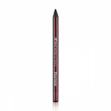 Гелевый карандаш для глаз Flormar Extreme Tattoo Gel Pencil 05 Very Berry, 1.2 г Гелевый карандаш для глаз Flormar Extreme Tattoo Gel Pencil 05 Very Berry, 1.2 г