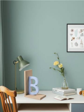 Підставка для книг - блакитний