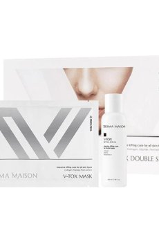 Уценка! Набор для лица Medi-Peel Derma Maison V-Tox Double Set (лифтинг-сыворотка, 100 мл + тканевая маска, 10*1.6 г)