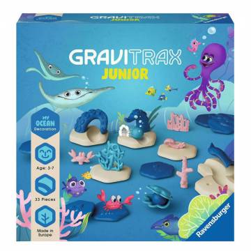 Додатковий набір Ravensburger GraviTrax Junior Ocean (27400) Додатковий набір Ravensburger GraviTrax Junior Ocean (27400)