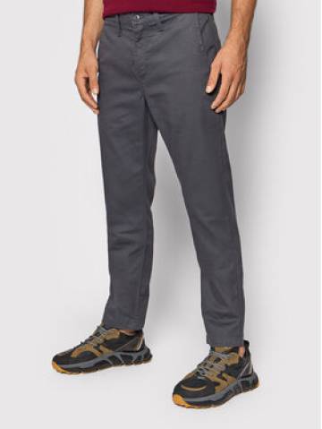 Vans Чіноси Authentic VN0A5FJ7 Сірий Slim Fit Vans Чіноси Authentic VN0A5FJ7 Сірий Slim Fit
