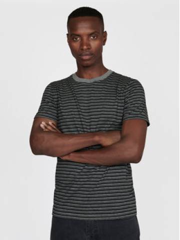 Matinique Футболка 30207028 Чорний Regular Fit Matinique Футболка 30207028 Чорний Regular Fit