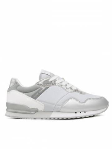 Pepe Jeans Снікерcи London W Albal PLS31463 Срібний Pepe Jeans Снікерcи London W Albal PLS31463 Срібний