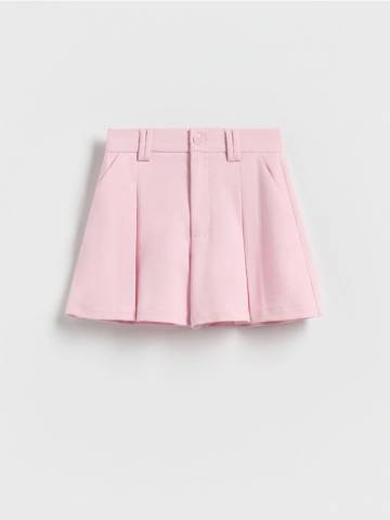 Reserved - Плісировані шорти з віскози - рожевий - 573EI-30X