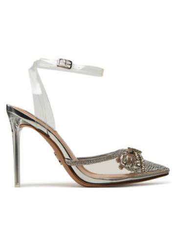 Steve Madden Босоніжки Vibrantly-R SM11002777 Срібний Steve Madden Босоніжки Vibrantly-R SM11002777 Срібний