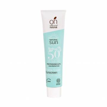 Органический детский солнцезащитный флюид Officina Naturae Natural Sun Baby Cream SPF 50, 75 мл Органический детский солнцезащитный флюид Officina Naturae Natural Sun Baby Cream SPF 50, 75 мл
