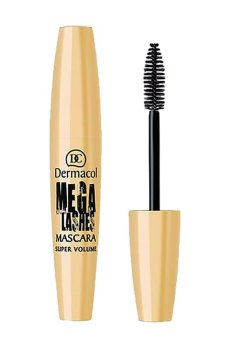 Тушь для ресниц Dermacol Mega Lashes Mascara Cупер объем с панорамным эффектом, черная, 13 мл