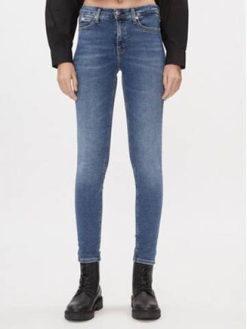 Calvin Klein Jeans Джинси J20J221581 Голубий Skinny Fit Calvin Klein Jeans Джинси J20J221581 Голубий Skinny Fit