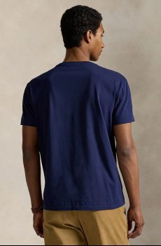 Хлопковая футболка Polo Ralph Lauren