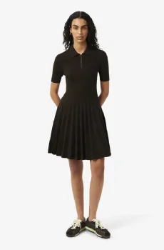 Женское коричневое платье Коричневый 36 Lacoste EF58033LA