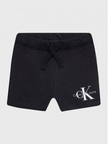 Calvin Klein Jeans Спортивні шорти Monogram Logo IN0IN00061 Чорний Regular Fit Calvin Klein Jeans Спортивні шорти Monogram Logo IN0IN00061 Чорний Regular Fit