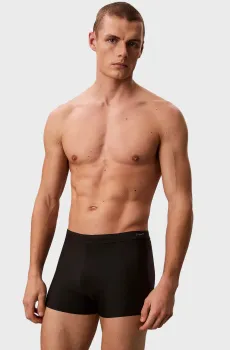 Мужские черные плавки TRUNK Черный XL Calvin Klein LV00N61032