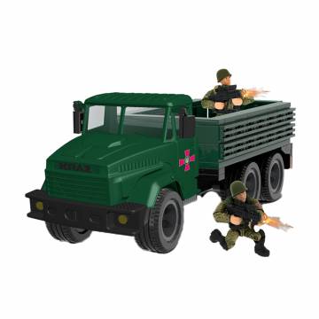 Конструктор iBlock Create & Play КрАЗ Военная машина, 193 детали, от 6 лет (PL-921-445) Конструктор iBlock Create & Play КрАЗ Военная машина, 193 детали, от 6 лет (PL-921-445)