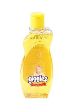 Детский шампунь Giggles Baby Shampoo, 400 мл