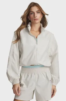 Женская светло-серая ветровка W Explor Hike UPF Jacket Серый XL Under Armour 6010074-110