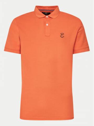 INDICODE Поло Wadim 40-913 Оранжевий Slim Fit INDICODE Поло Wadim 40-913 Оранжевий Slim Fit
