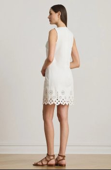 Хлопковое платье Lauren Ralph Lauren