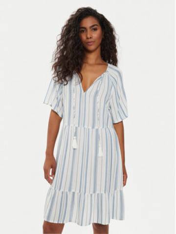 Vila Літня сукня Juva 14096069 Écru Regular Fit Vila Літня сукня Juva 14096069 Écru Regular Fit
