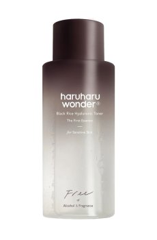 Тонер для лица Haruharu Wonder Black Rice Hyaluronic Toner Free с гиалуроновой кислотой и черным рисом, 150 мл
